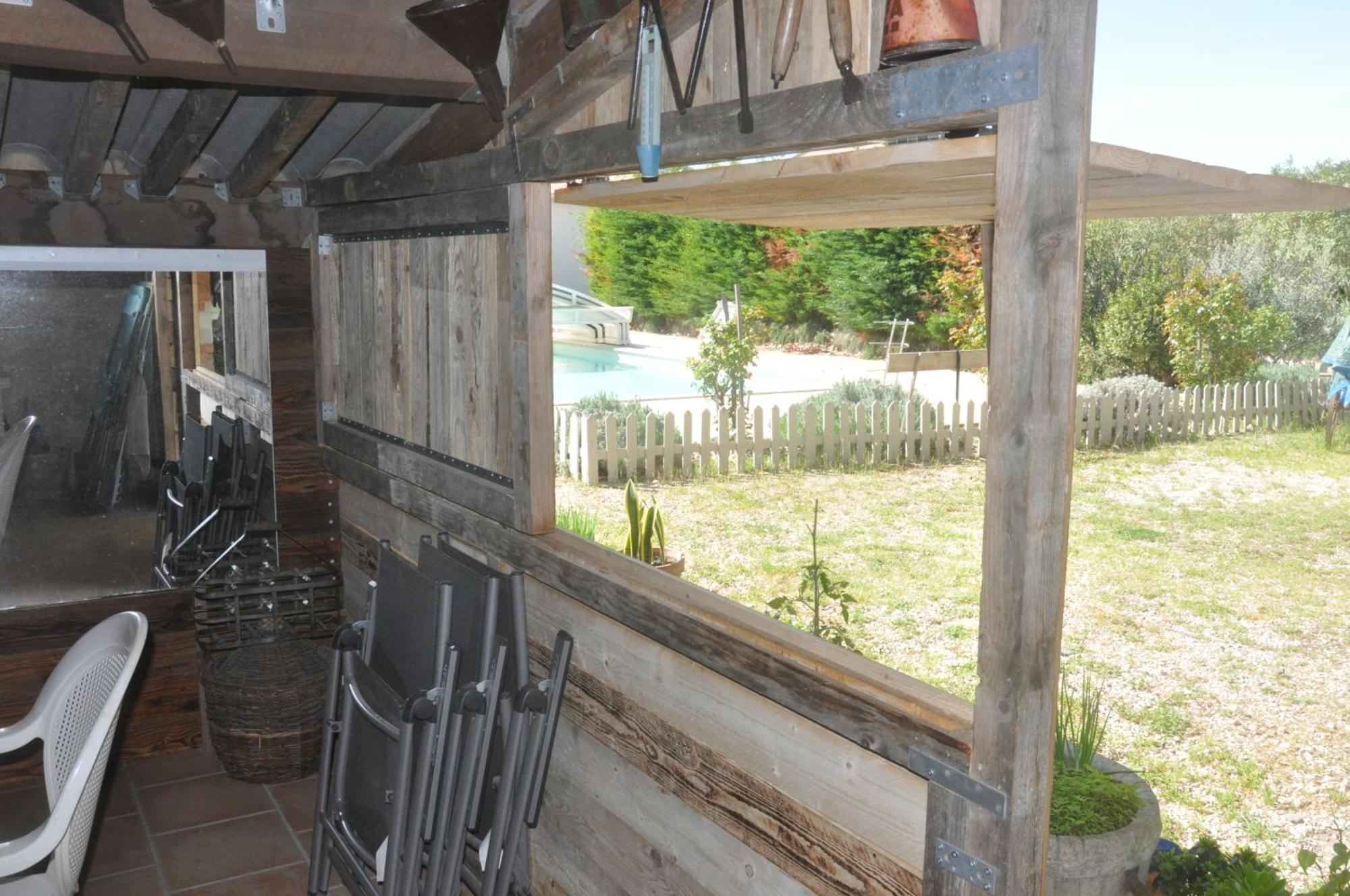 Готель La Ferme De Tonton Jules 2 Entraigues-sur-la-Sorgue Екстер'єр фото